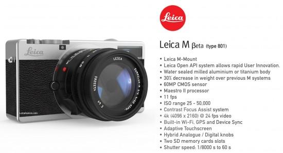 LeicaMType801conceptprototypecamera3550x 1 - Leica SL, un nuevo sistema, un nuevo paso adelante