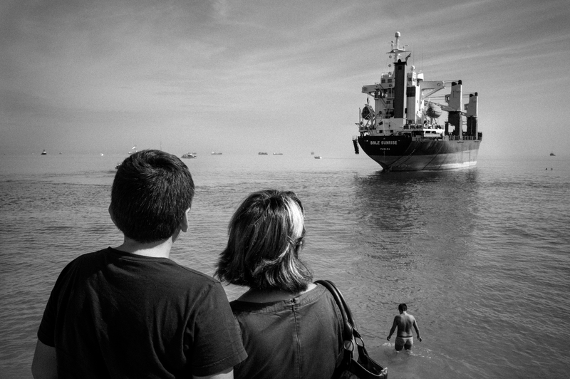 Observadores - Barcos encallados en Valencia