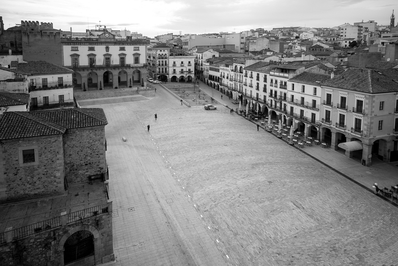 Plaza Mayor C ceres 1 - Cáceres y otras  perlas de Extremadura