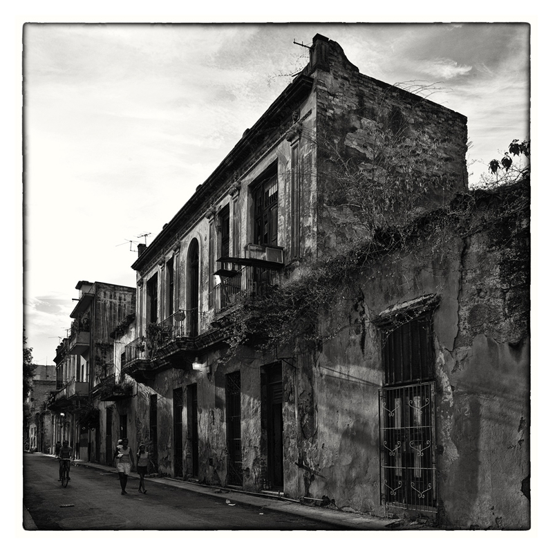 Cuba 0468 sepia - La increíble Habana Vieja