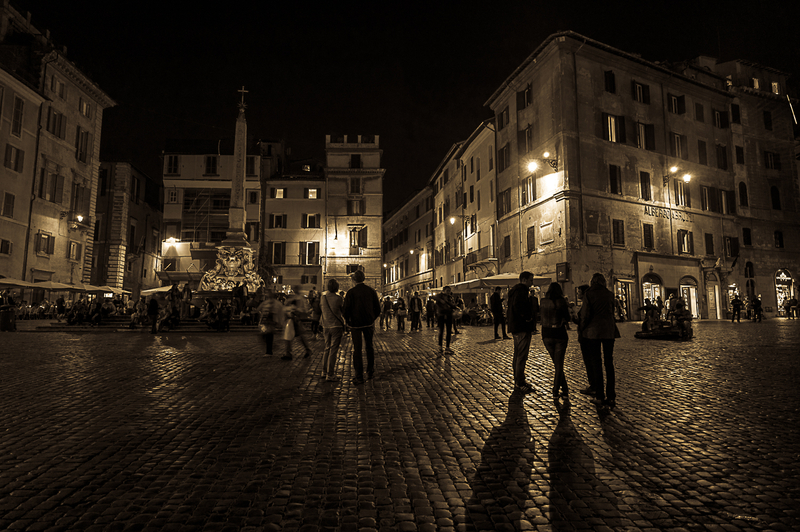 Pante n   Roma - Nocturnas