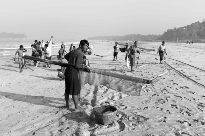 20140214 L1010091 Editar - Los pescadores de Ngwesaung